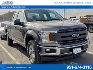 2018 Ford F-150 1FTEX1EP4JFB10576 2018 Ford F-150