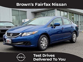 2014 Honda Civic LX 2HGFB2F58EH501418 2014 Honda Civic LX