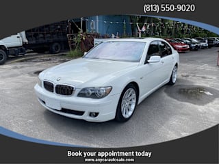 2006 BMW 7 Series 750i WBAHL83506DT01687 2006 BMW 7 Series 750i