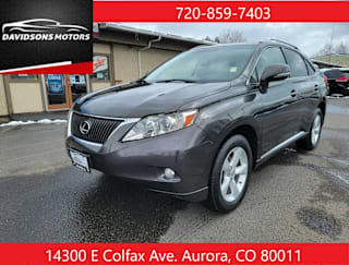 2010 Lexus RX 350 Base JTJBK1BA8A2426049 2010 Lexus RX 350 Base