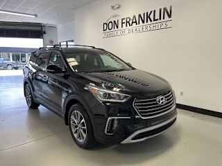 2018 Hyundai Santa Fe SE KM8SN4HF1JU289311 2018 Hyundai Santa Fe SE