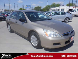 2007 Honda Accord Value Package 1HGCM56157A191869 2007 Honda Accord Value Package