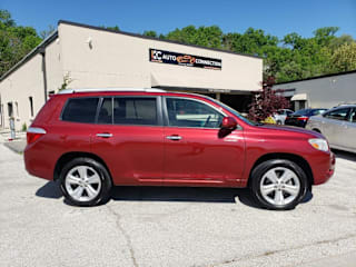 2008 Toyota Highlander Limited JTEES42A782042531 2008 Toyota Highlander Limited