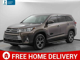 2019 Toyota Highlander 5TDZARFH8KS044401 2019 Toyota Highlander