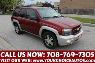 2006 Chevrolet TrailBlazer LT 1GNDT13S662120725 2006 Chevrolet TrailBlazer LT
