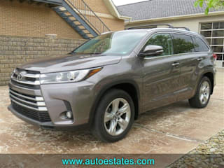 2019 Toyota Highlander Limited 5TDDZRFH3KS988660 2019 Toyota Highlander Limited