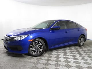 2016 Honda Civic 19XFC2F71GE081738 2016 Honda Civic