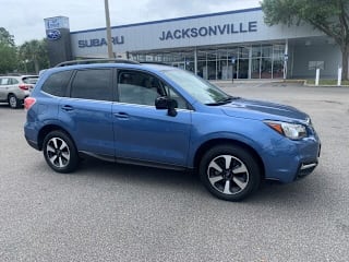 2018 Subaru Forester 2.5i Limited JF2SJARC3JH468513 2018 Subaru Forester 2.5i Limited
