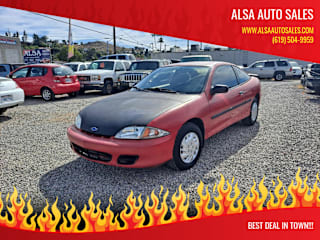 2002 Chevrolet Cavalier Base 1G1JC124927267867 2002 Chevrolet Cavalier Base