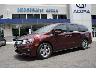 2019 Honda Odyssey EX-L 5FNRL6H76KB135295 2019 Honda Odyssey EX-L