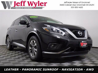 2018 Nissan Murano SL 5N1AZ2MH2JN114071 2018 Nissan Murano SL