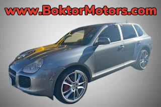 2004 Porsche Cayenne Turbo WP1AC29P14LA91743 2004 Porsche Cayenne Turbo
