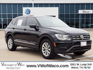 2018 Volkswagen Tiguan 2.0T SEL 3VV3B7AX2JM052466 2018 Volkswagen Tiguan 2.0T SEL