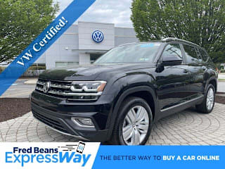 2019 Volkswagen Atlas V6 SEL 4Motion 1V2MR2CA7KC597767 2019 Volkswagen Atlas V6 SEL 4Motion