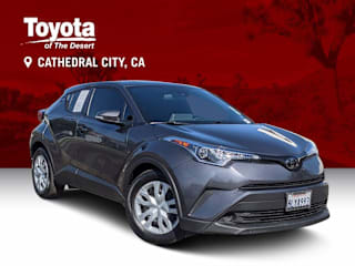 2019 Toyota C-HR LE JTNKHMBX9K1057664 2019 Toyota C-HR LE