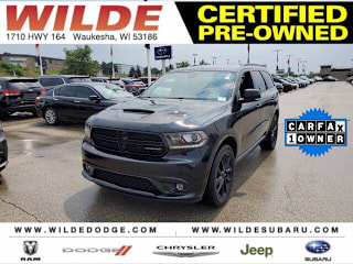 2018 Dodge Durango GT 1C4RDJDG4JC448220 2018 Dodge Durango GT