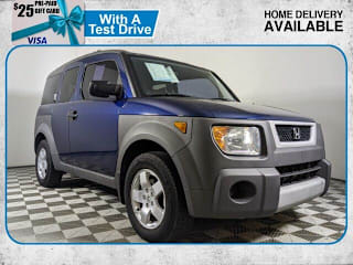 2003 Honda Element EX 5J6YH18553L021649 2003 Honda Element EX