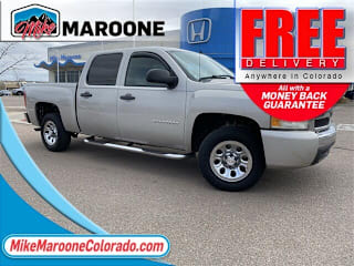 2008 Chevrolet Silverado 1500 LS 2GCEC13CX81100082 2008 Chevrolet Silverado 1500 LS