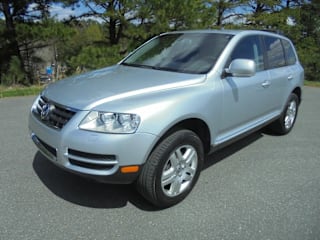 2005 Volkswagen Touareg V8 WVGZM77L85D073987 2005 Volkswagen Touareg V8