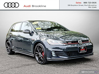 2019 Volkswagen Golf GTI Rabbit Edition 3VW6T7AU3KM006027 2019 Volkswagen Golf GTI Rabbit Edition