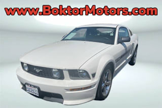 2007 Ford Mustang GT Premium 1ZVHT82H375248121 2007 Ford Mustang GT Premium