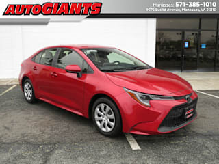 2020 Toyota Corolla LE JTDEPRAE5LJ025250 2020 Toyota Corolla LE