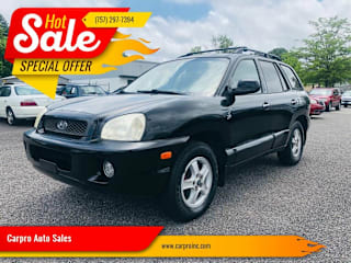 2003 Hyundai Santa Fe LX KM8SC73D93U403829 2003 Hyundai Santa Fe LX