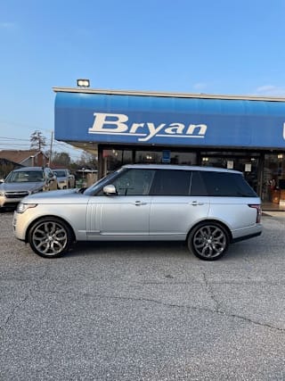 2017 Land Rover Range Rover SALGS2FE3HA351250 2017 Land Rover Range Rover