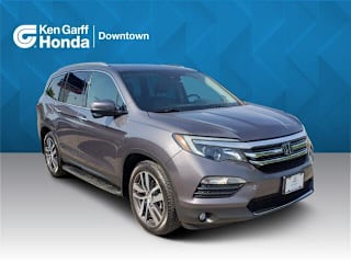 2016 Honda Pilot Touring 5FNYF6H98GB063317 2016 Honda Pilot Touring