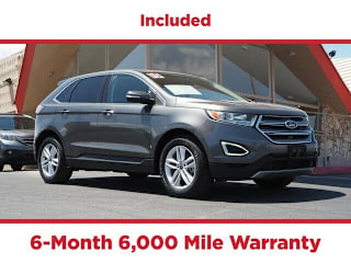 2015 Ford Edge SEL 2FMTK3J91FBB96846 2015 Ford Edge SEL