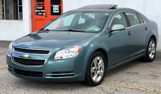 2009 Chevrolet Malibu LT1 1G1ZH57B49F147753 2009 Chevrolet Malibu LT1