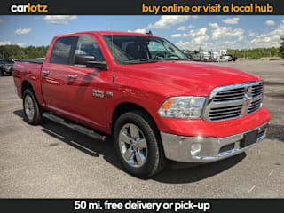 2017 Ram Pickup 1500 Big Horn 3C6RR7LT7HG574749 2017 Ram Pickup 1500 Big Horn