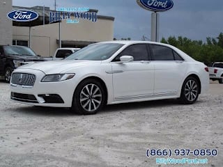 2017 Lincoln Continental 1LN6L9PK6H5601338 2017 Lincoln Continental