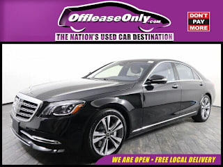 2018 Mercedes-Benz S-Class WDDUG6EB4JA350758 2018 Mercedes-Benz S-Class
