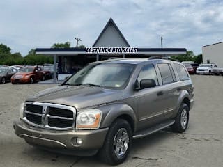 2005 Dodge Durango Limited 1D8HB58D75F592343 2005 Dodge Durango Limited