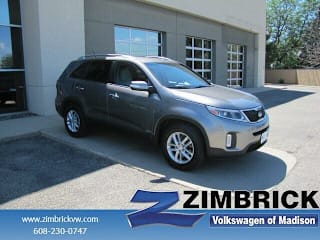 2014 Kia Sorento LX 5XYKTCA66EG523657 2014 Kia Sorento LX
