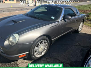 2003 Ford Thunderbird Deluxe 1FAHP60A53Y104294 2003 Ford Thunderbird Deluxe