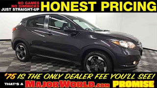 2018 Honda HR-V 3CZRU6H58JG720281 2018 Honda HR-V