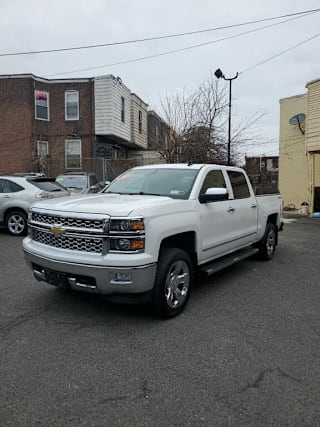 2014 Chevrolet Silverado 1500 LTZ 3GCUKSEC9EG519514 2014 Chevrolet Silverado 1500 LTZ