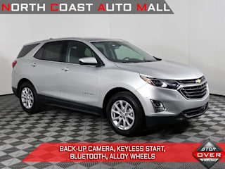 2019 Chevrolet Equinox LT 3GNAXKEV1KS506827 2019 Chevrolet Equinox LT