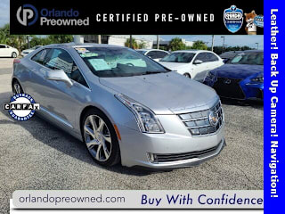 2014 Cadillac ELR Base 1G6RM1E42EU600860 2014 Cadillac ELR Base
