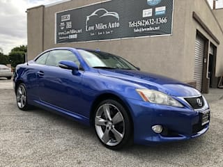 2010 Lexus IS 350C Base JTHFE2C29A2501980 2010 Lexus IS 350C Base