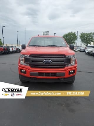 2018 Ford F-150 XLT 1FTEW1EP2JFE37805 2018 Ford F-150 XLT