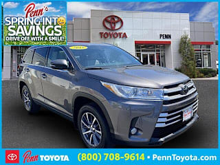 2018 Toyota Highlander XLE 5TDJZRFH5JS529227 2018 Toyota Highlander XLE