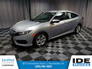 2018 Honda Civic LX 19XFC2F54JE204096 2018 Honda Civic LX