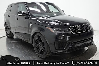 2018 Land Rover Range Rover Sport SALWR2RV5JA197908 2018 Land Rover Range Rover Sport