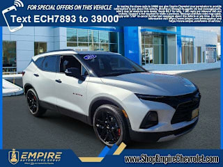2021 Chevrolet Blazer 3GNKBJR46MS507893 2021 Chevrolet Blazer