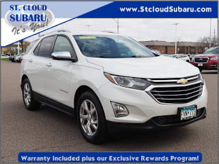 2018 Chevrolet Equinox Premier 2GNAXMEVXJ6286421 2018 Chevrolet Equinox Premier