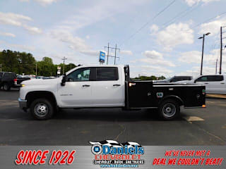 2021 Chevrolet Silverado 3500HD CC Work Truck 1GB4YSEY9MF158039 2021 Chevrolet Silverado 3500HD CC Work Truck
