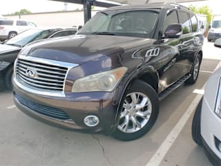 2011 Infiniti QX56 Base JN8AZ2NF8B9501756 2011 Infiniti QX56 Base